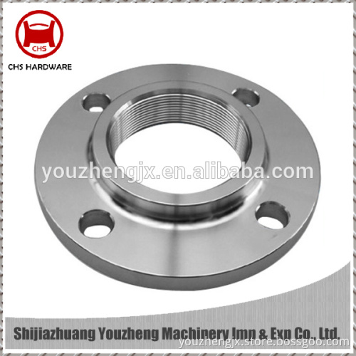 China Supplier Custom Made Steel Threaded Flange